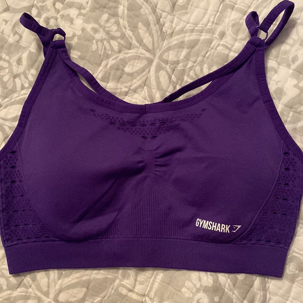 Womens NWT indigo sport bra